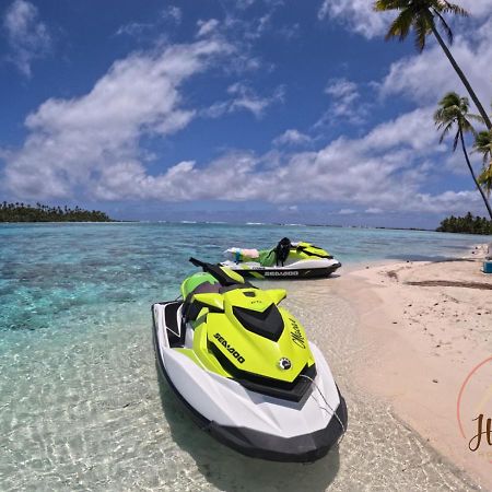 Hutiarii House & Car & Excursions Raiatea Villa Tevaitoa Luaran gambar