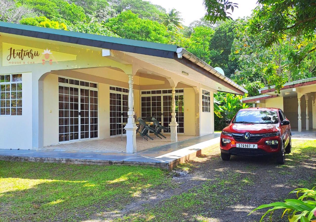 Hutiarii House & Car & Excursions Raiatea Villa Tevaitoa Luaran gambar