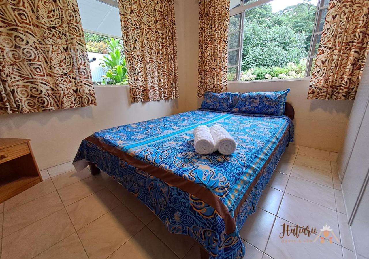 Hutiarii House & Car & Excursions Raiatea Villa Tevaitoa Luaran gambar