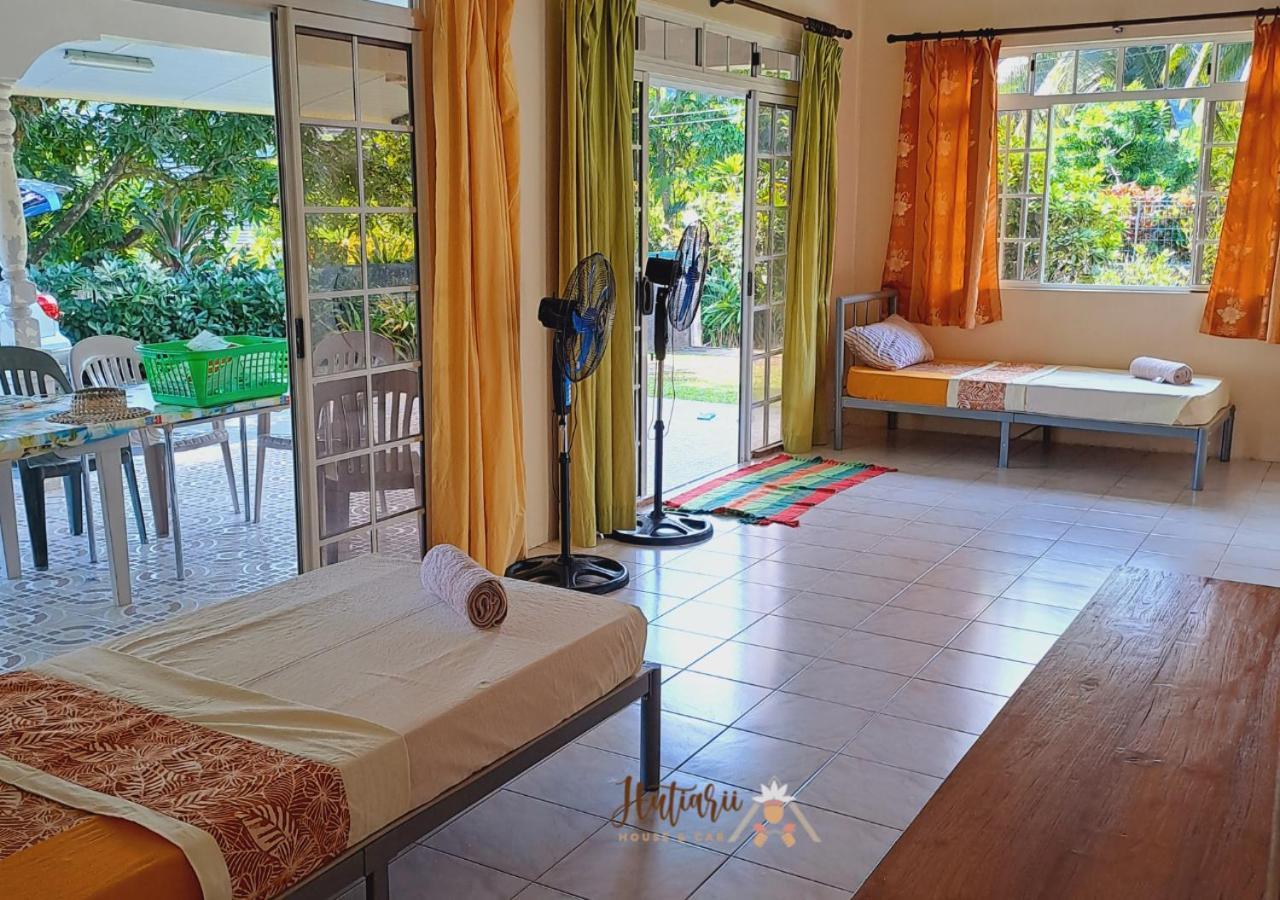 Hutiarii House & Car & Excursions Raiatea Villa Tevaitoa Luaran gambar
