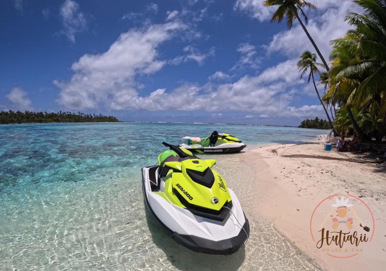 Hutiarii House & Car & Excursions Raiatea Villa Tevaitoa Luaran gambar