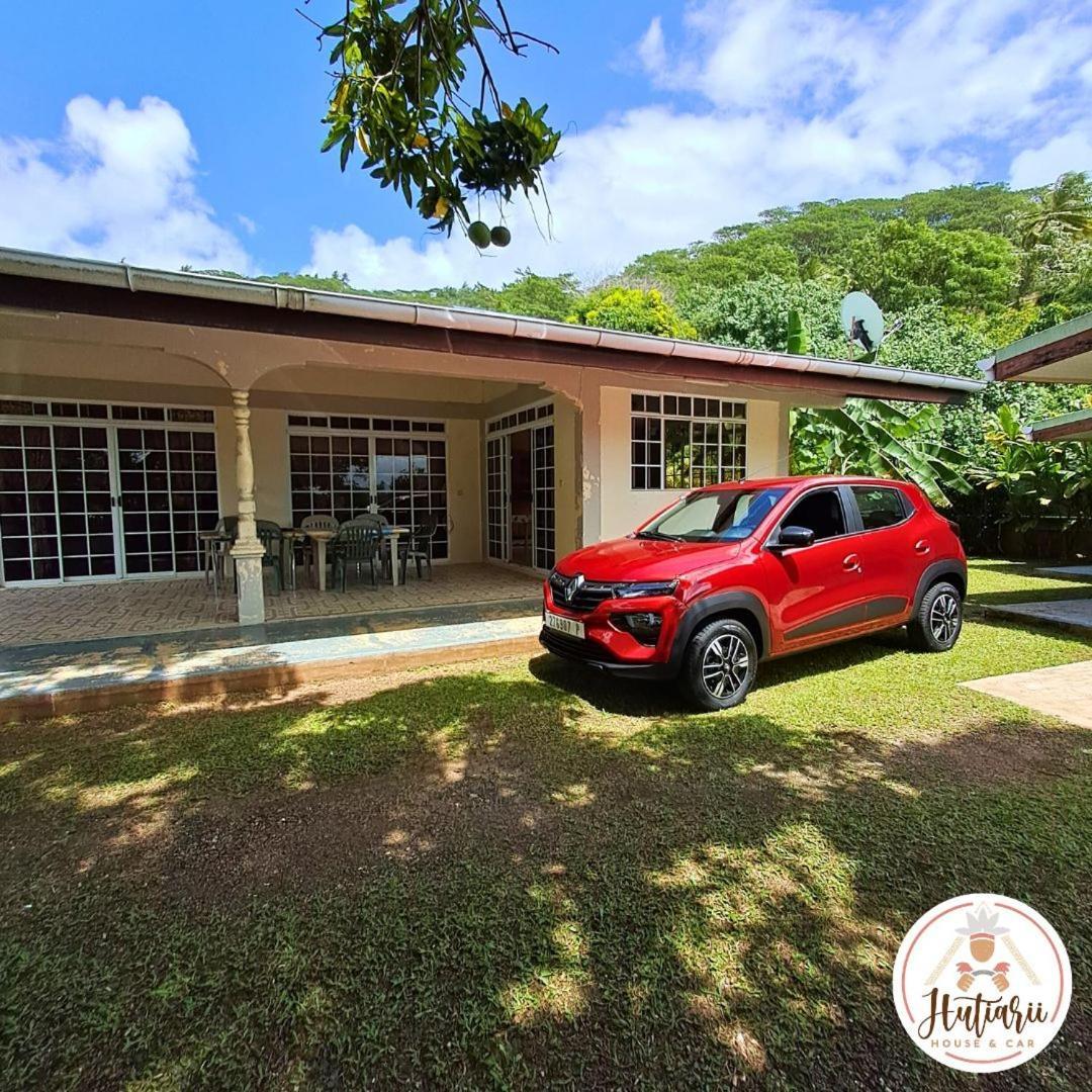 Hutiarii House & Car & Excursions Raiatea Villa Tevaitoa Luaran gambar